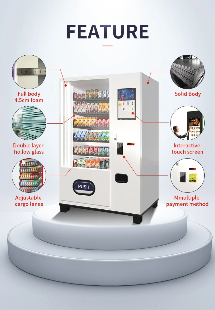 Vending Machine Features